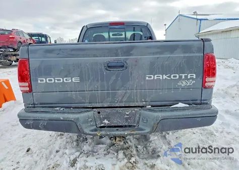 2003 Dodge Dakota Sxt z USA, uszkodzony, nr VIN 1D7FL16X73S207463